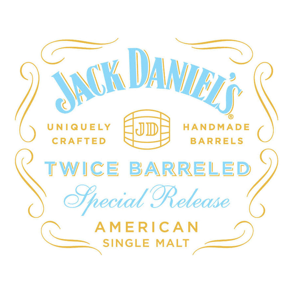 Jack Daniel's Special Release Twice Barreled American Single Malt American Whisky Jack Daniel's