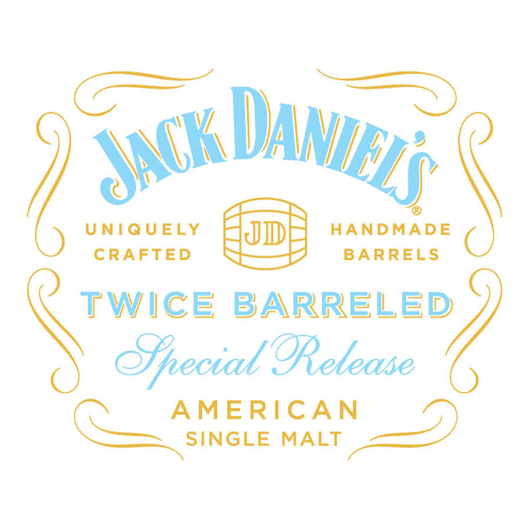 Jack Daniel's Special Release Twice Barreled American Single Malt American Whisky Jack Daniel's