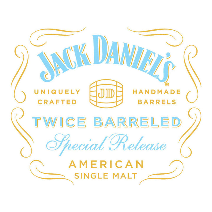 Jack Daniel's Special Release Twice Barreled American Single Malt American Whisky Jack Daniel's