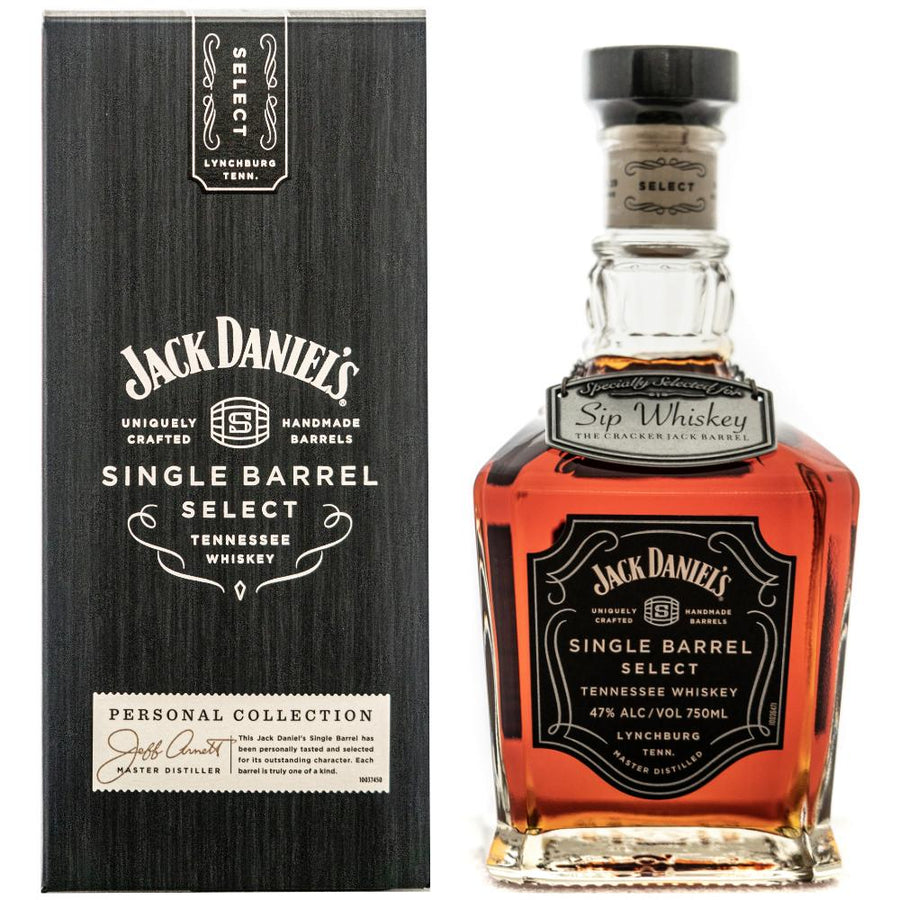 Jack Daniel's Single Barrel Select "The Cracker Jack Barrel" American Whiskey Jack Daniel's
