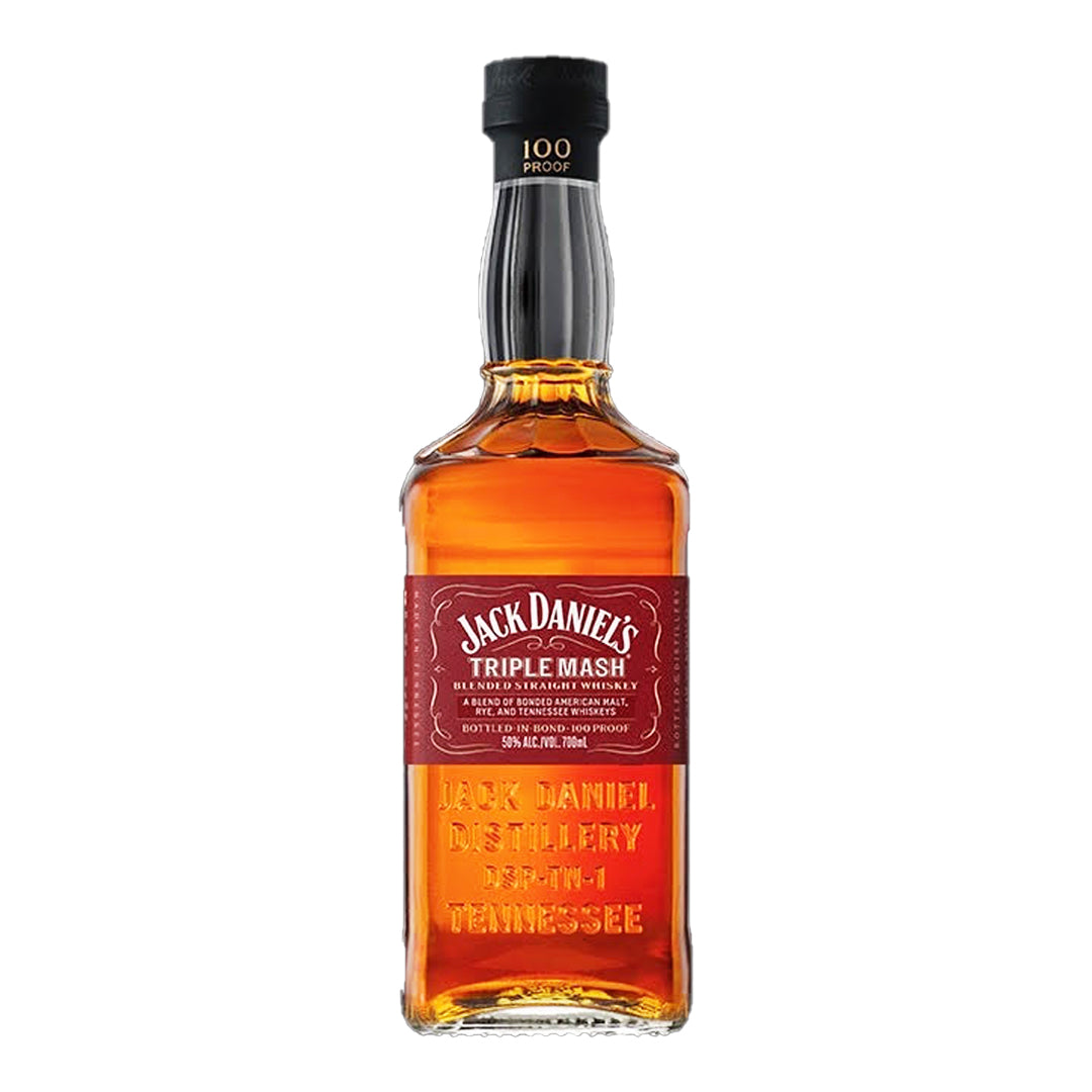 Jack Daniel’s Triple Mash 100 Proof Blended Straight Whiskey Jack Daniel's