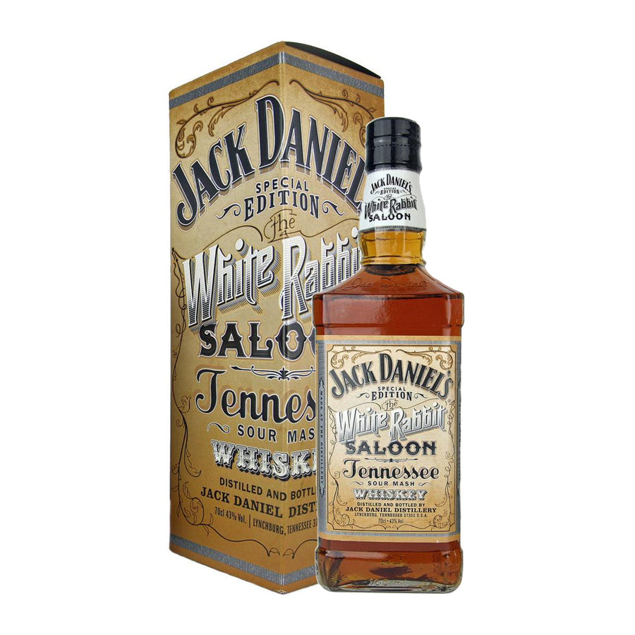 Jack Daniel's Special Edition White Rabbit Saloon With Box Tennessee Whiskey Jack Daniel's