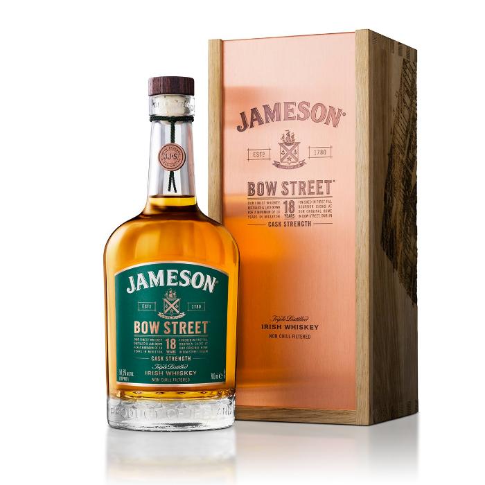 Jameson Bow Street 18 Years Irish whiskey Jameson