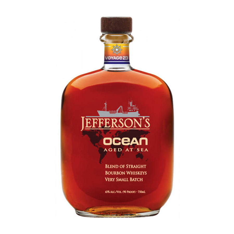 Jefferson's Ocean Aged at Sea Voyage 23 Straight Bourbon Whiskey Jefferson's