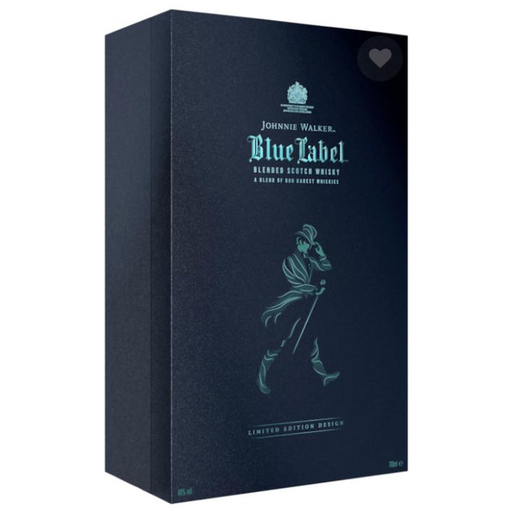 Johnnie Walker Blue Label Limited Edition Design Gift Set With Crystal Glasses Scotch Johnnie Walker