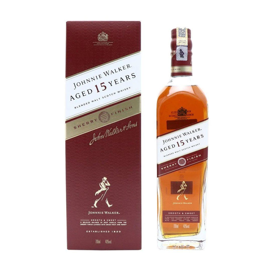 Johnnie Walker 15 Year Sherry Cask Finish Single Malt Scotch Whisky Johnnie Walker