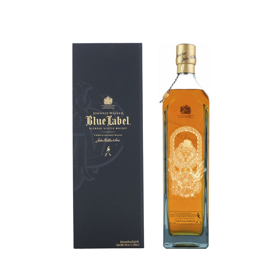 Johnnie Walker Blue Label Chinese New Year Year Of The Tiger Scotch Whisky Johnnie Walker