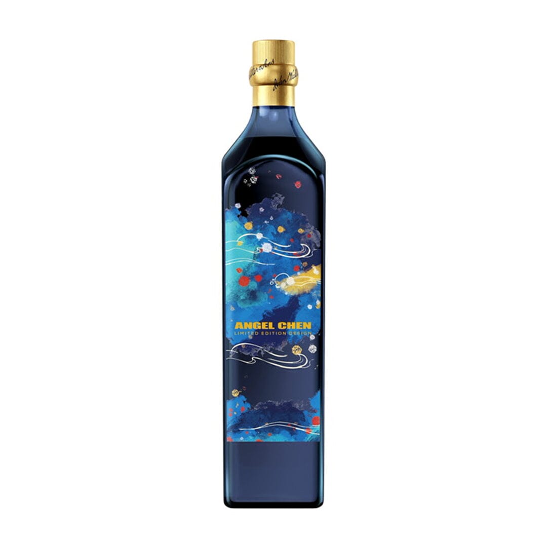 Johnnie Walker Blue Label Year of The Rabbit By Angle Chen Scotch Whisky Johnnie Walker
