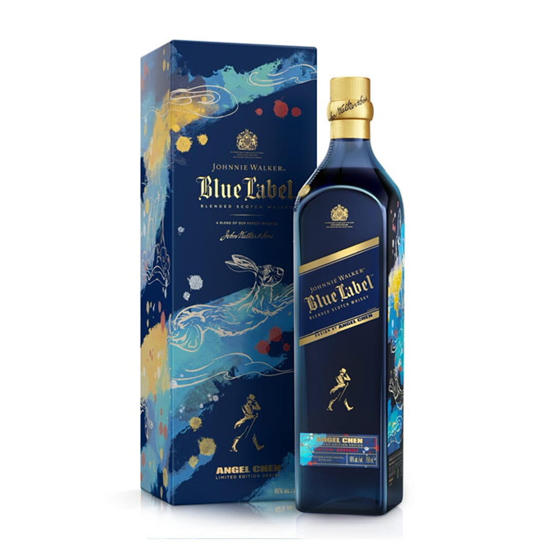 Johnnie Walker Blue Label Year of The Rabbit By Angle Chen Scotch Whisky Johnnie Walker