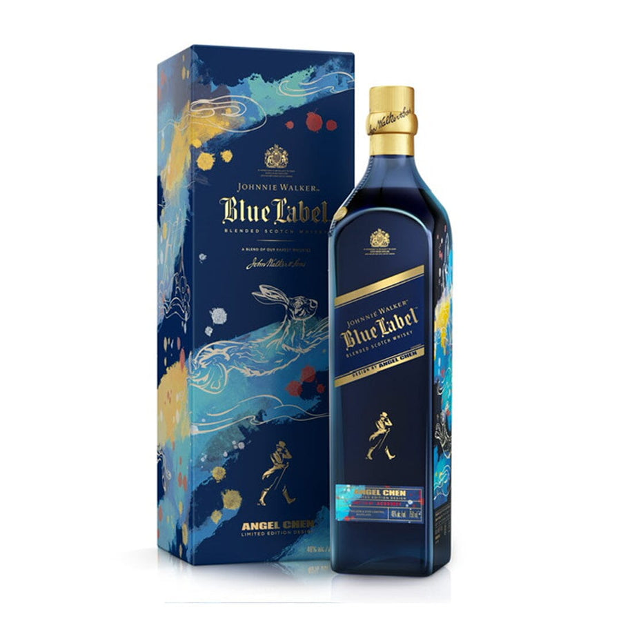 Johnnie Walker Blue Label Year of The Rabbit By Angle Chen Scotch Whisky Johnnie Walker