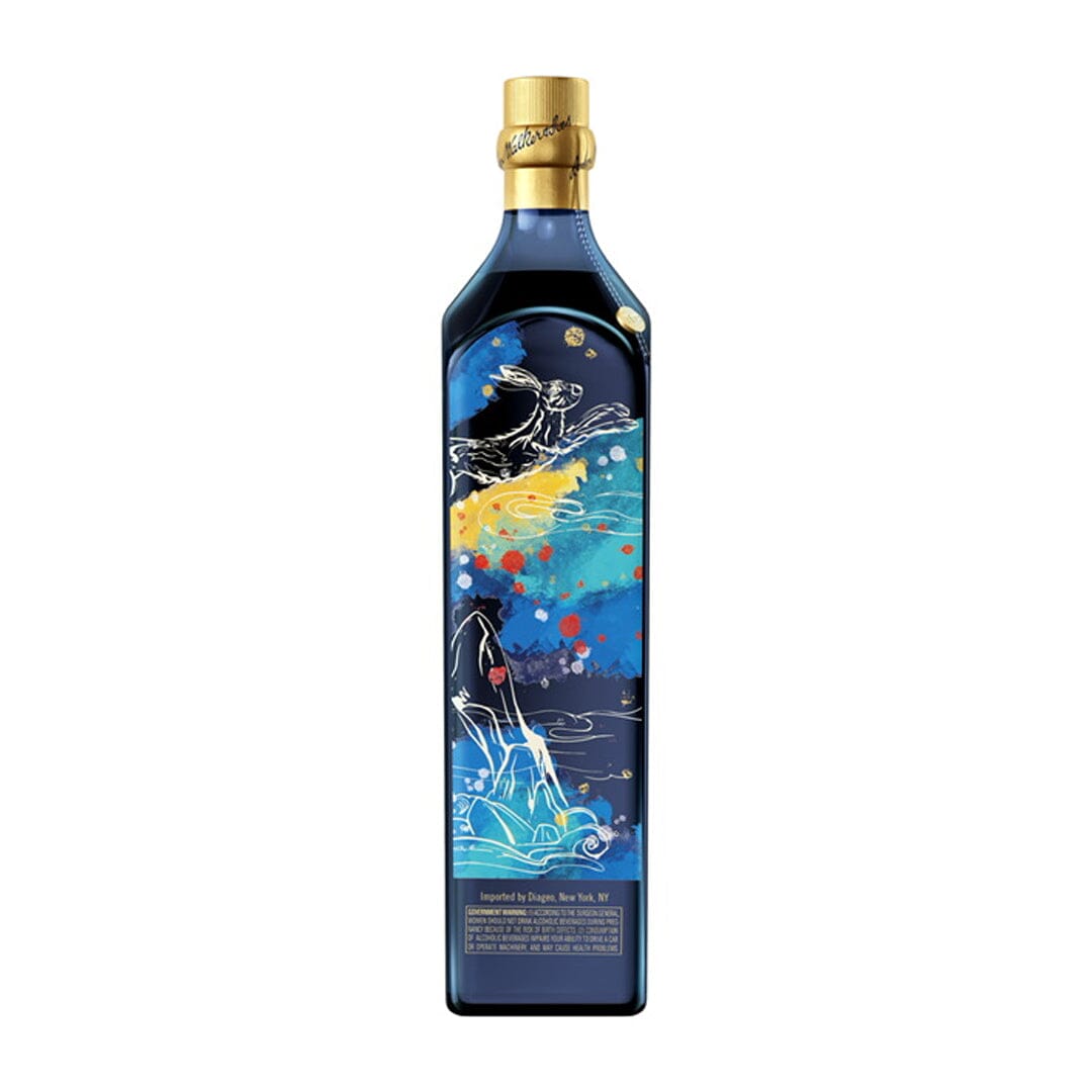 Johnnie Walker Blue Label Year of The Rabbit By Angle Chen Scotch Whisky Johnnie Walker