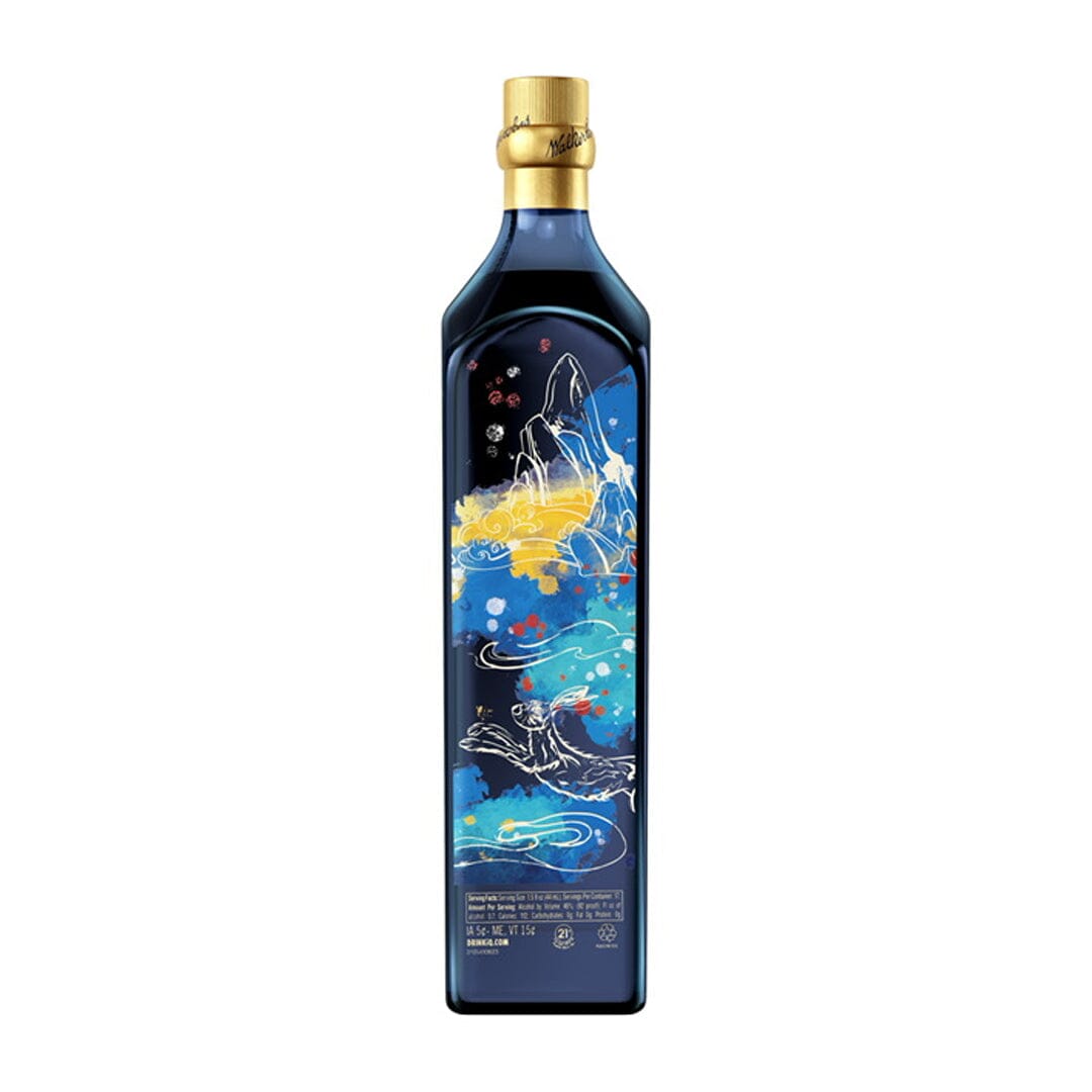 Johnnie Walker Blue Label Year of The Rabbit By Angle Chen Scotch Whisky Johnnie Walker