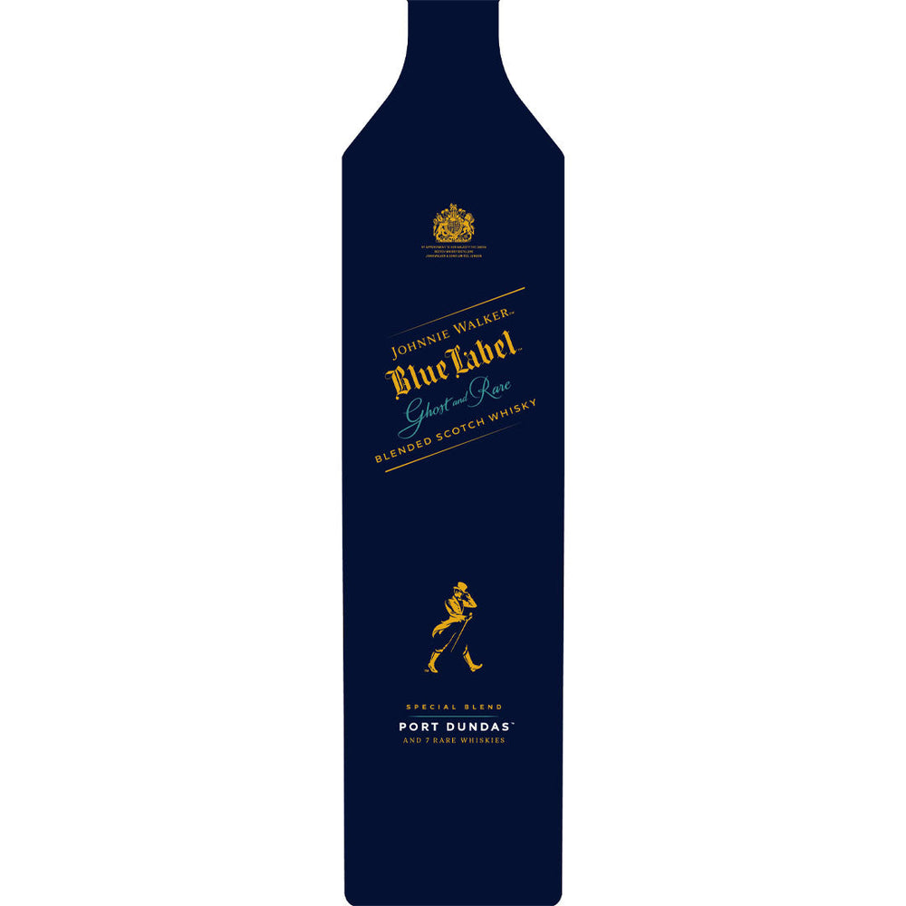 Johnnie Walker Ghost And Rare Blue Label Port Dundas Blended Scotch Whisky Johnnie Walker