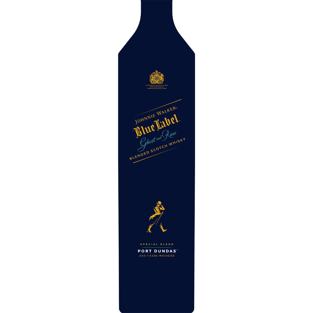 Johnnie Walker Ghost And Rare Blue Label Port Dundas Blended Scotch Whisky Johnnie Walker