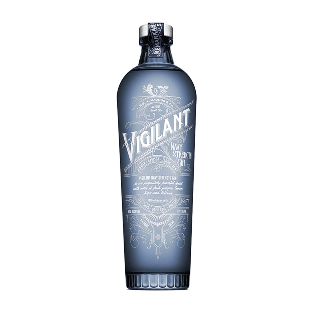 Joseph Magnus Vigilant Navy Strength Gin Gin Joseph Magnus
