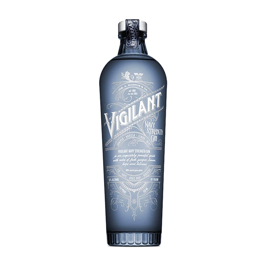 Joseph Magnus Vigilant Navy Strength Gin Gin Joseph Magnus