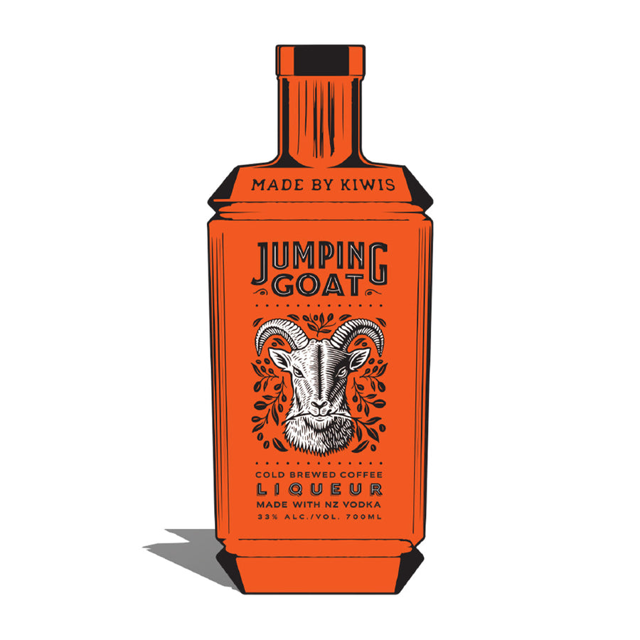 Jumping Goat Cold Brewed Coffee Liqueur Liqueurs Jumping Goat Liquor