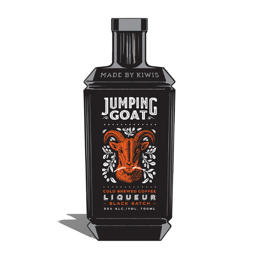 Jumping Goat Cold Brewed Coffee Liqueur Black Batch Liqueurs Jumping Goat Liquor