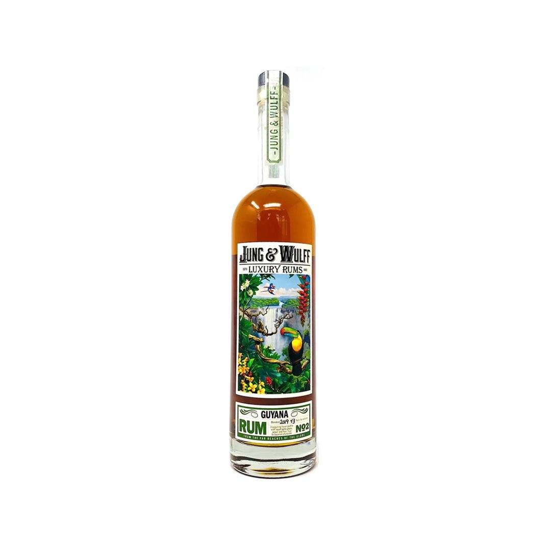 Jung & Wulff Luxury Rums No. 2 Guyana Rum Jung & Wulff