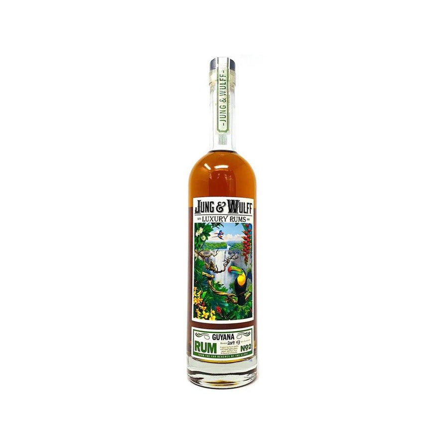 Jung & Wulff Luxury Rums No. 2 Guyana Rum Jung & Wulff