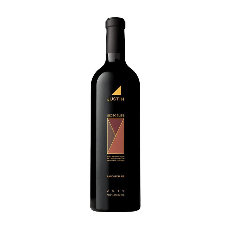Justin Isosceles Red Wine 2019 Wine Justin Wine