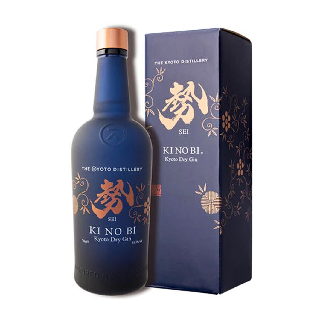 KI NO BI SEI Kyoto Dry Gin Gin The Kyoto Distillery