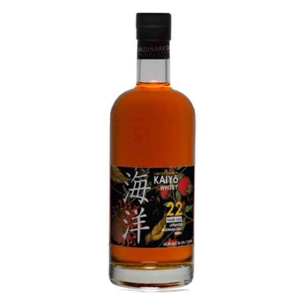 Kaiyō 22 Year Old Japanese Whisky Kaiyō