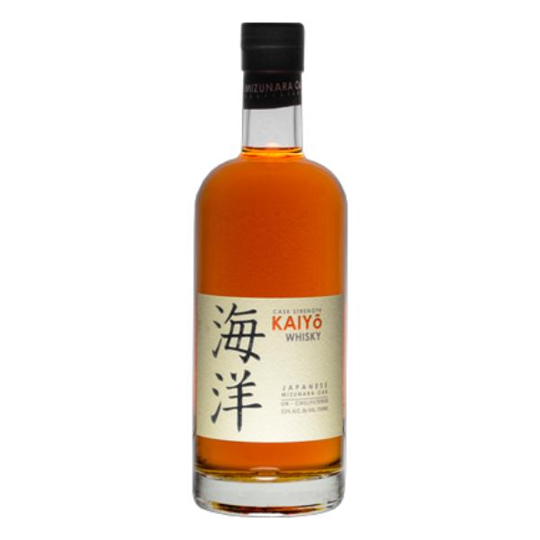 Kaiyō Cask Strength Japanese Mizunara Oak Whisky Japanese Whisky Kaiyō