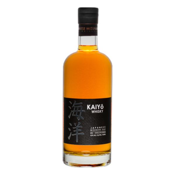 Kaiyō Japanese Mizunara Oak Whisky Japanese Whisky Kaiyō