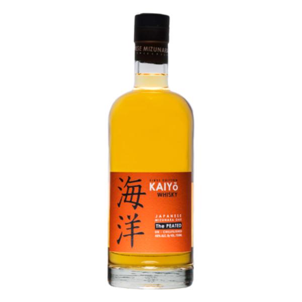 Kaiyō The Peated Japanese Mizunara Oak Whisky Japanese Whisky Kaiyō