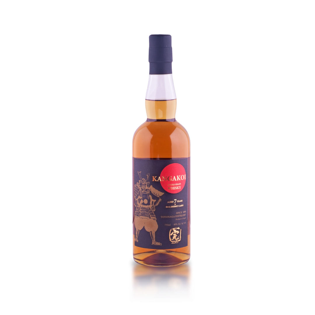 Kangakoi 7 Year Single Grain Japanese Whisky Japanese Whisky Kangakoi Whisky