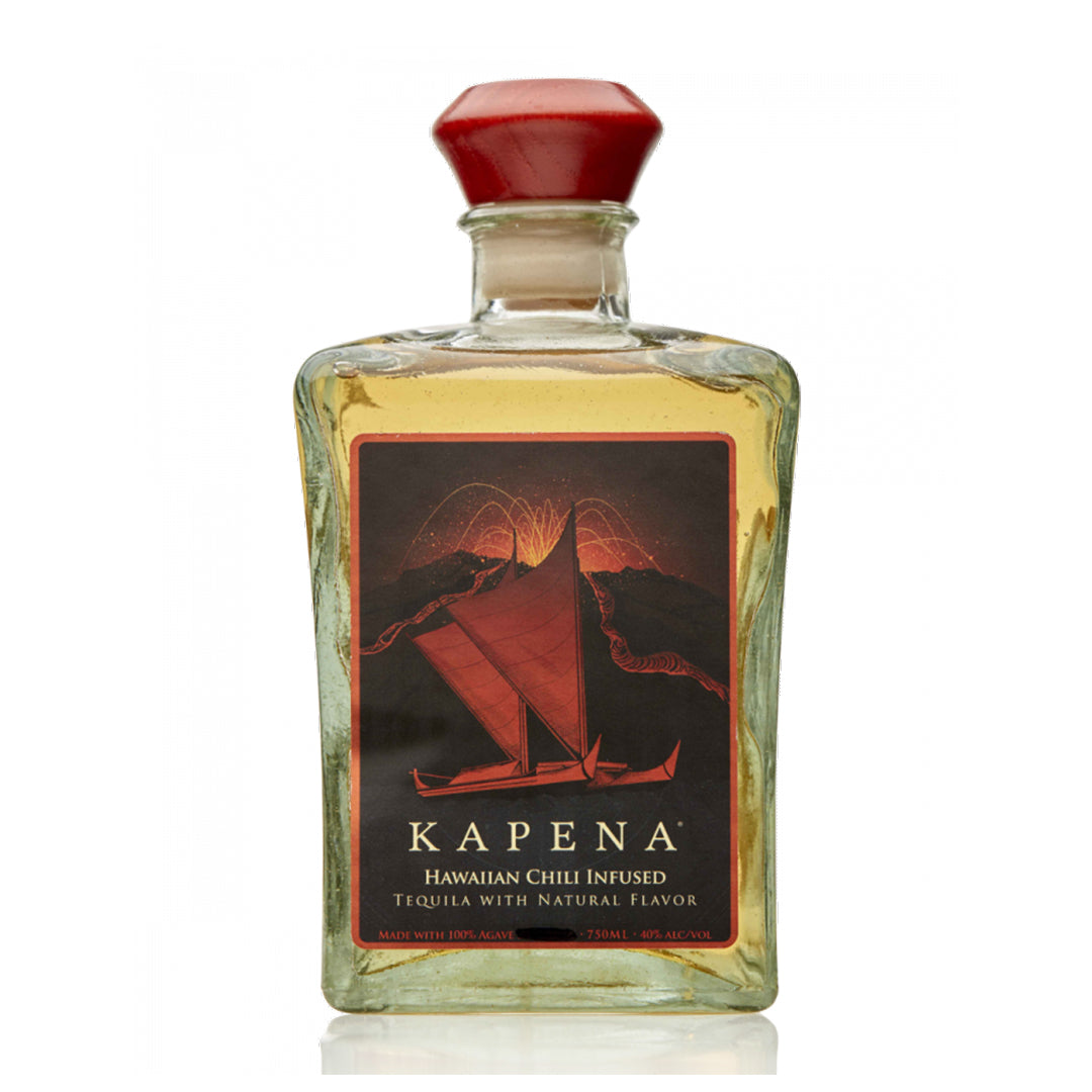 Kapena Hawaiian Chili Infused Tequila Tequila Kapena Tequila
