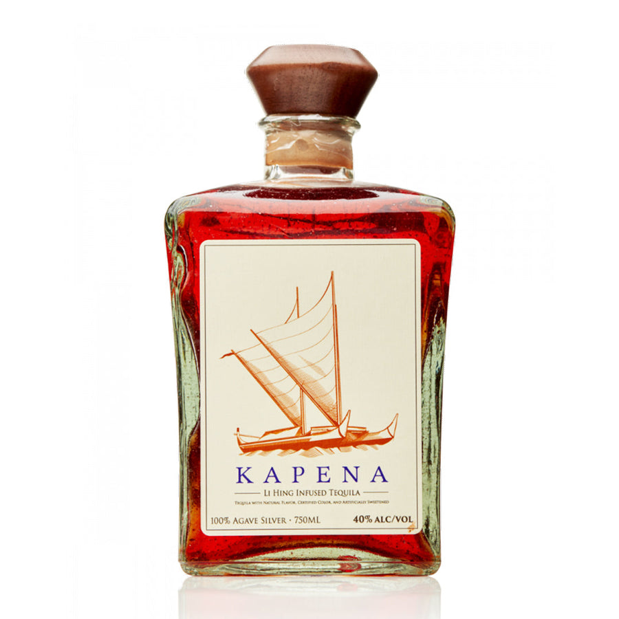 Kapena Li Hing Infused Tequila Tequila Kapena Tequila