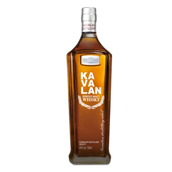 Kavalan Distillery Select Taiwanese Whisky Kavalan