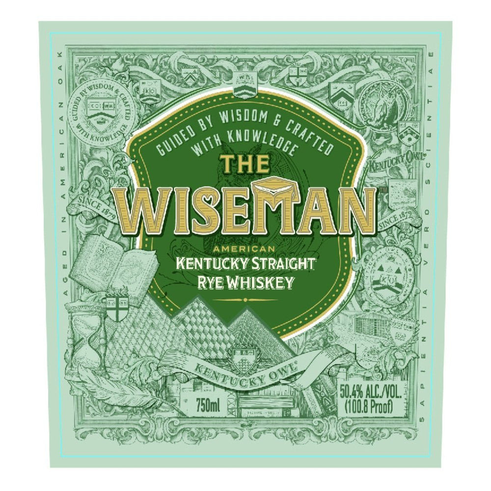 Kentucky Owl The Wiseman Rye Kentucky Straight Rye Whiskey Kentucky Owl