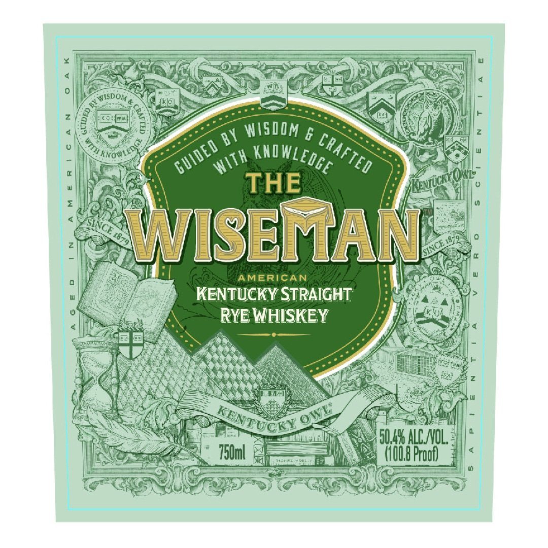 Kentucky Owl The Wiseman Rye Kentucky Straight Rye Whiskey Kentucky Owl