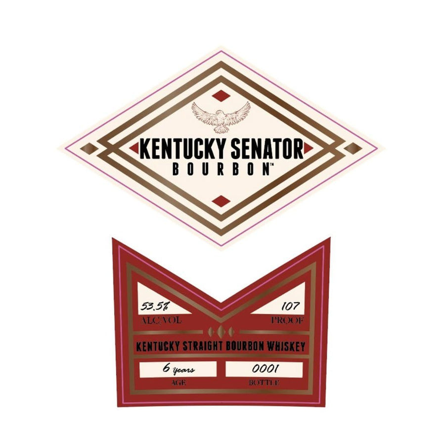 Kentucky Senator 6 Year Bourbon Kentucky Straight Bourbon Whiskey Kentucky Senator Bourbon