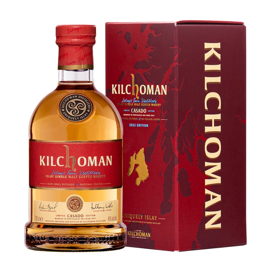 Kilchoman Casado Limited Edition Islay Single Malt Scotch Whisky Kilchoman