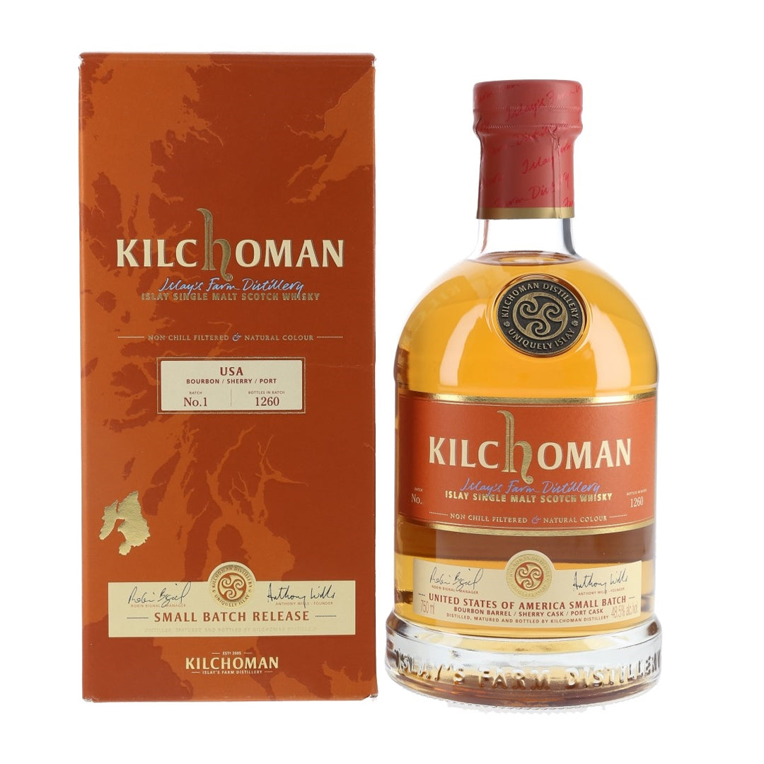 Kilchoman Small Batch Release No 7 Single Malt Scotch Whiskey Scotch Whisky Kilchoman