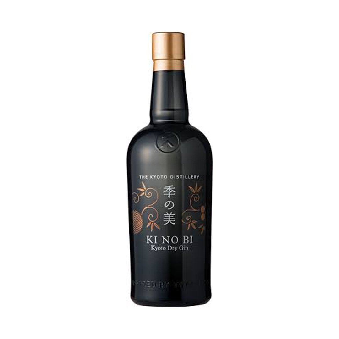 Kinobi Kyoto Dry Gin Japanese Gin The Kyoto Distillery