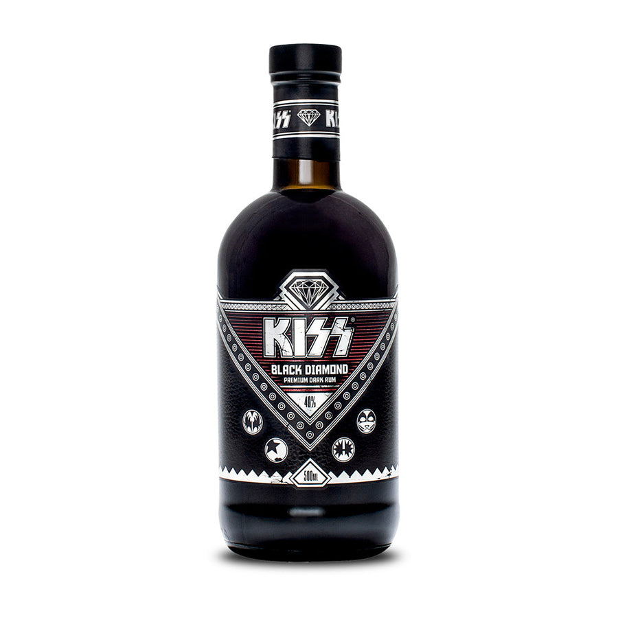 Kiss Black Diamond Rum Rum Kiss