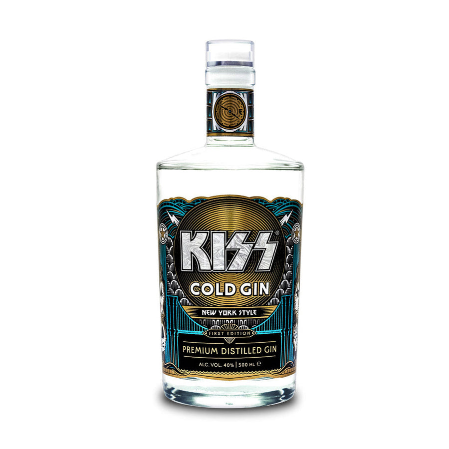 Kiss Cold Gin Gin Kiss