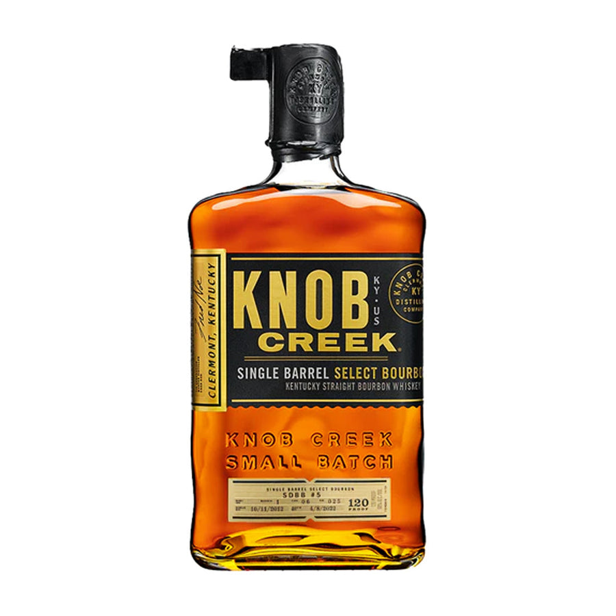 Knob Creek Single Barrel Select "San Diego Barrel Boys #5" Kentucky Straight Bourbon Whiskey Knob Creek