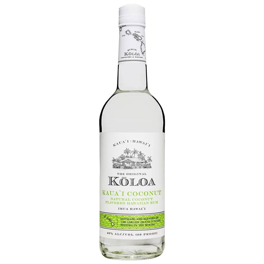 Kōloa Kauaʻi Coconut Rum Rum Kōloa Rum