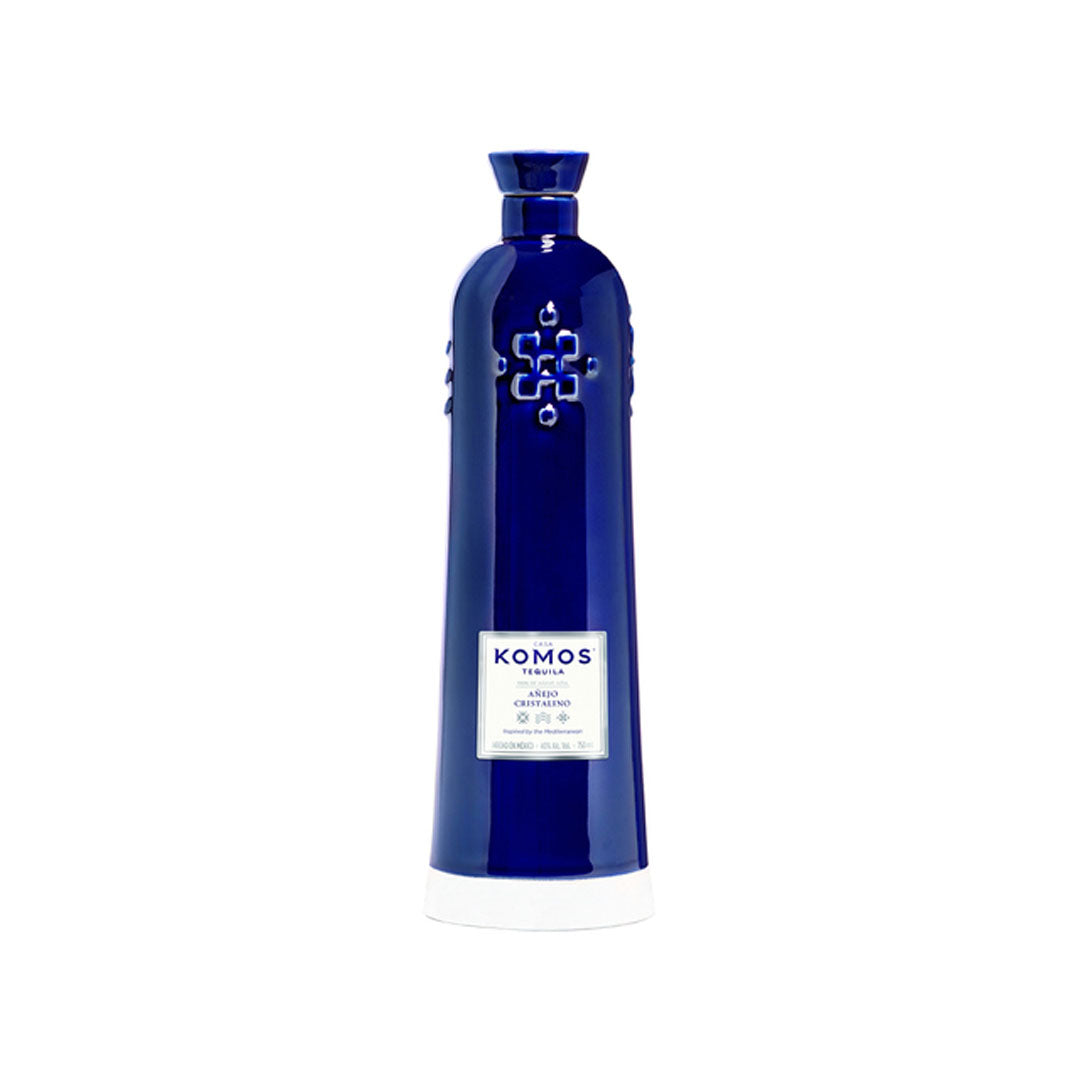 Komos Tequila Anejo Cristalino 375ML Tequila Tequila Komos
