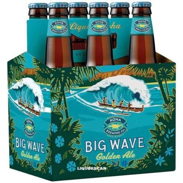 Kona Big Wave Golden Ale Beer Kona Brewing Company