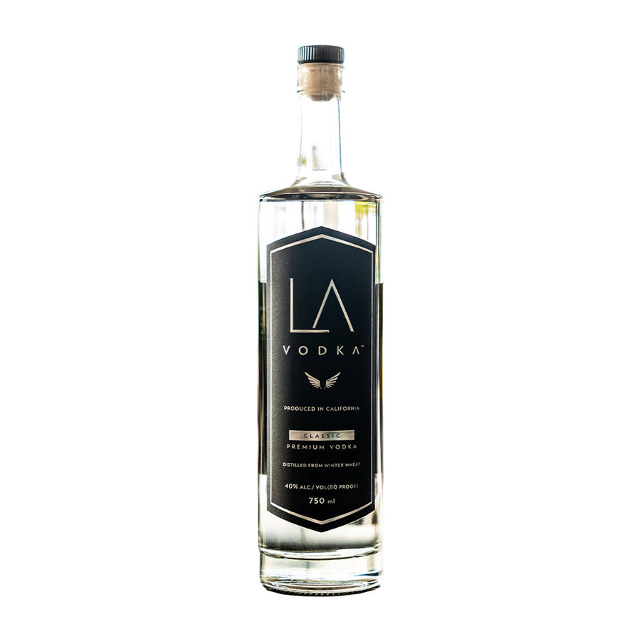 LA Classic Premium Vodka Vodka LA Vodka