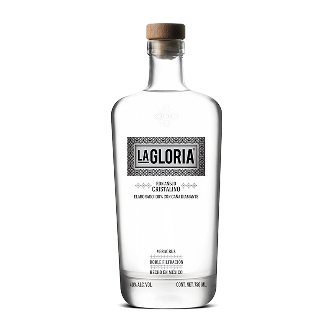 La Gloria Ron Anejo Cristalino Rum Ron La Gloria