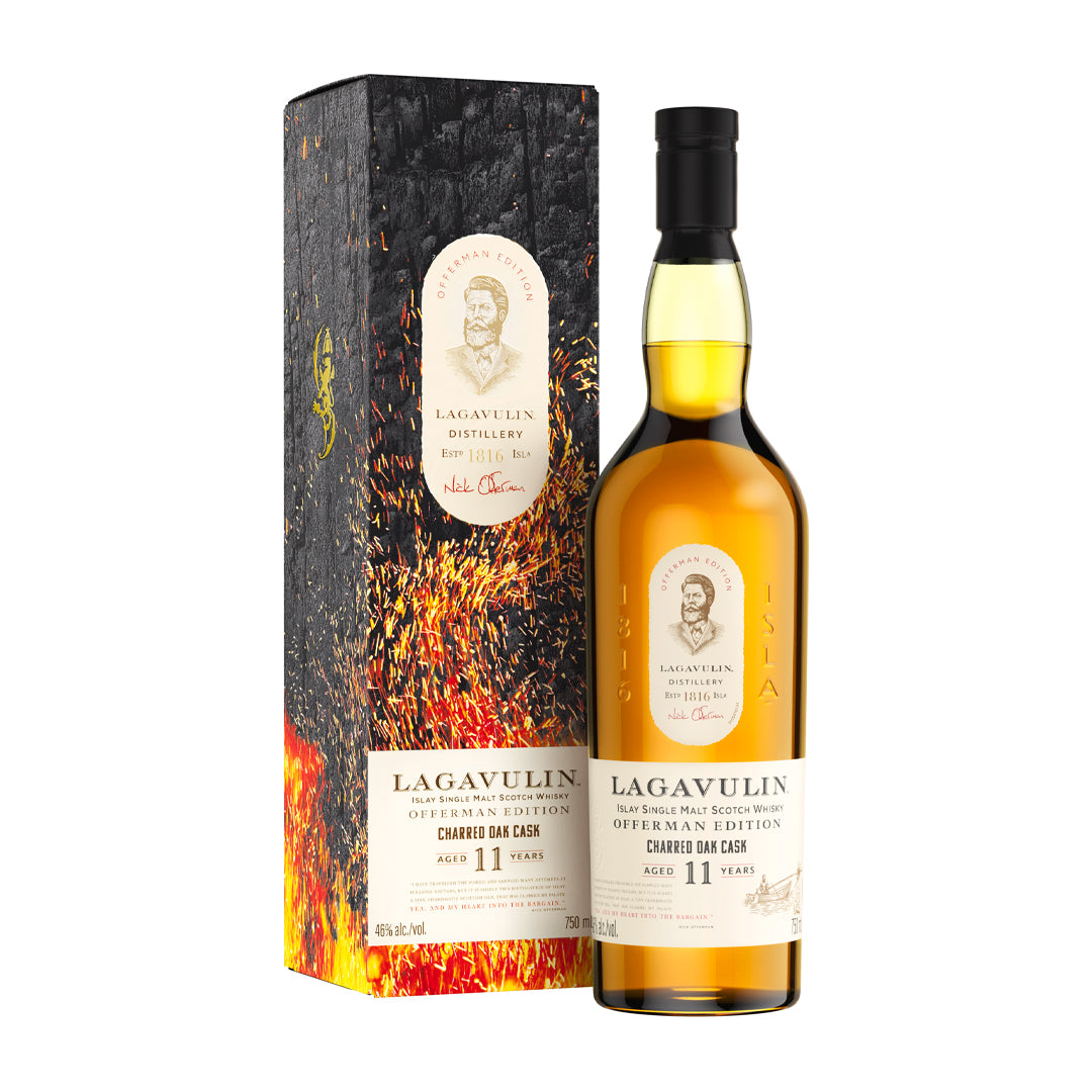 Lagavulin Offerman Edition 11 Year Charred Oak Cask Scotch Whisky Lagavulin