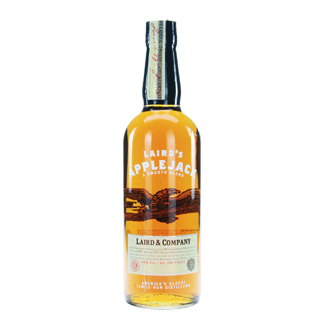 Laird’s Straight Applejack Brandy 80 Proof Brandy Laird’s